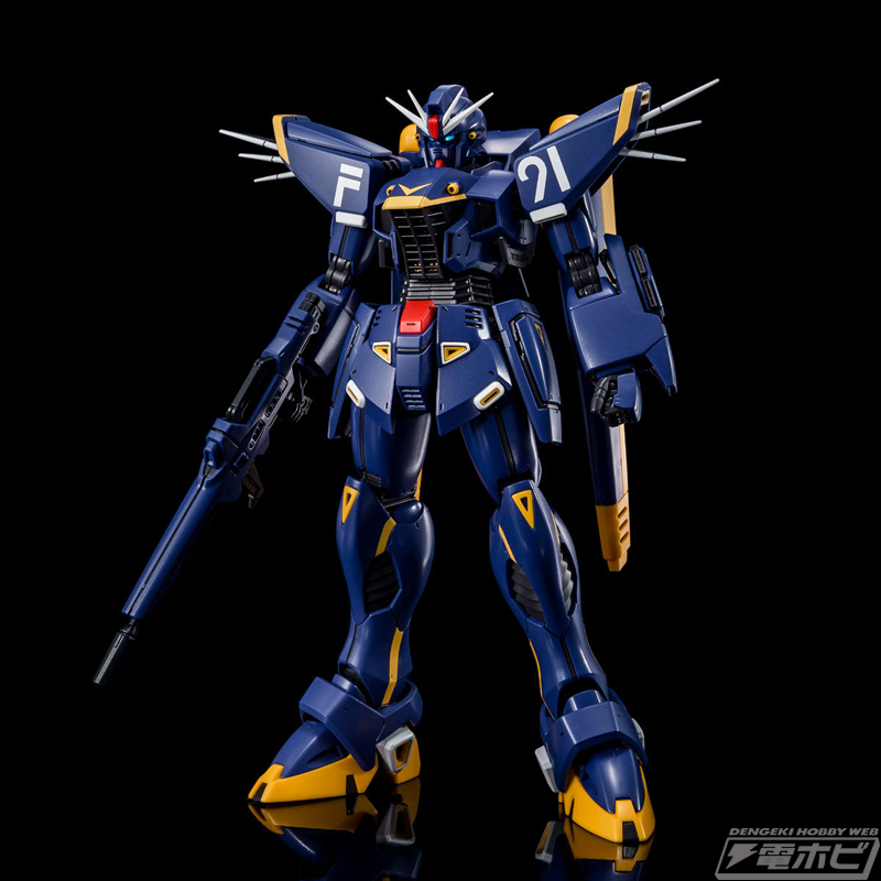 幻の武装を纏った姿を再現！ガンプラ「MG ガンダムF91 Ver.2.0 バック
