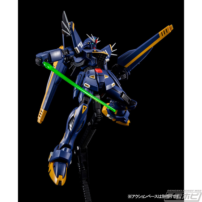 幻の武装を纏った姿を再現！ガンプラ「MG ガンダムF91 Ver.2.0 バック
