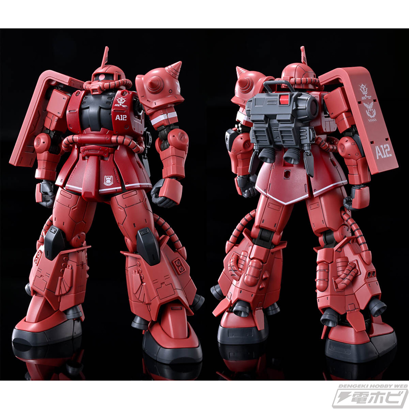 幻の武装を纏った姿を再現！ガンプラ「MG ガンダムF91 Ver.2.0 バック