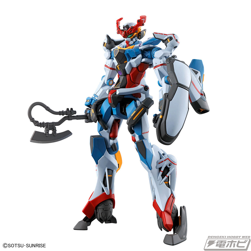 機動戦士Gundam GQuuuuuuX』ガンプラ「HG 1/144 GQuuuuuuX」がプレバン