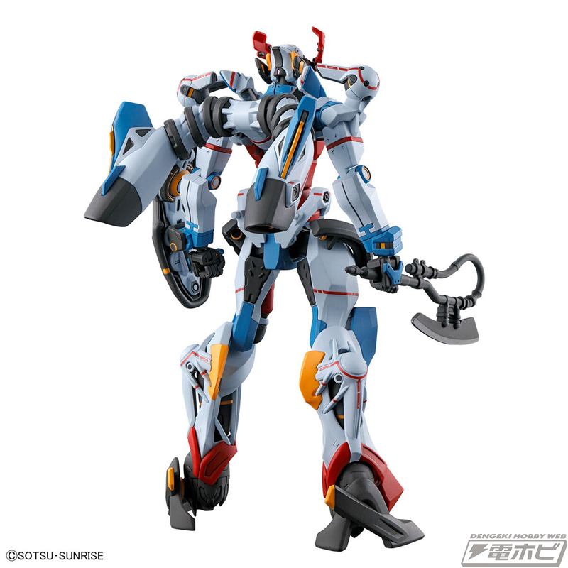 機動戦士Gundam GQuuuuuuX』ガンプラ「HG 1/144 GQuuuuuuX」がプレバン