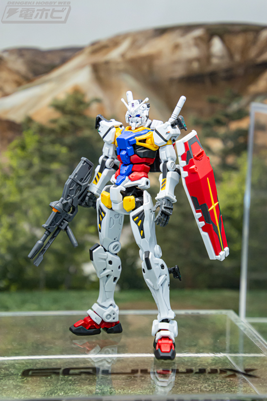 機動戦士Gundam GQuuuuuuX』白いガンダムとザク（GQ）のHGガンプラが初