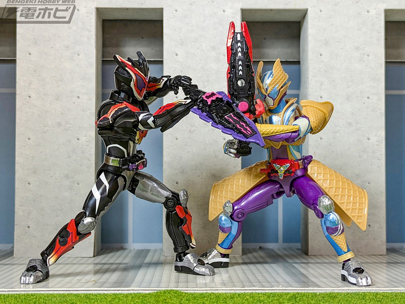仮面ライダーガヴ』ブリザードソルベフォームが食玩「装動ガヴGV3」で