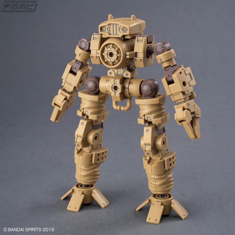 30MM」のカスタマイズに最適なオプションパーツセットに新規カラーの