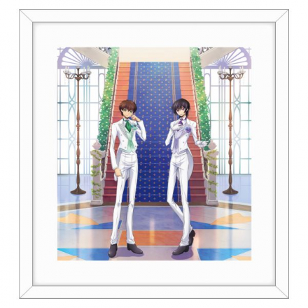 コードギアス 反逆のルルーシュ』ルルーシュ＆スザクをタキシード姿で