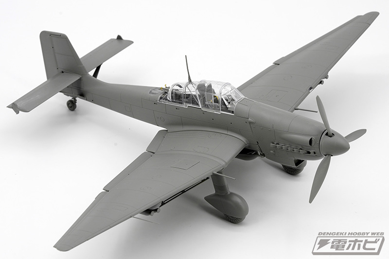 と*べ様 週末値下 1/18 ドイツ空軍 スツーカ Ju 87 D完成品 ジャン と