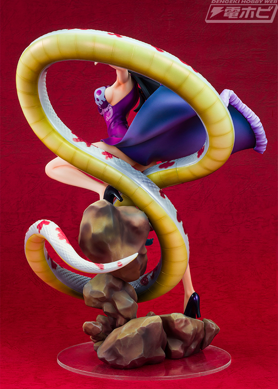 ONE PIECE』ハンコックがアルターとのコラボでP.O.Pシリーズの最高峰