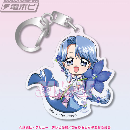 TVアニメ『ぴちぴちピッチ』のオンラインくじが「くじ引き堂」に登場