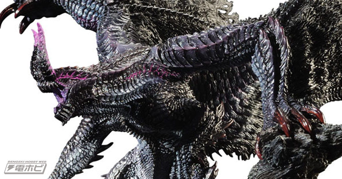モンスターハンター』禍々しさあふれる迫力の姿！狂竜化状態のゴア