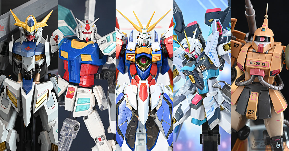 METAL BUILD ゴッドガンダム＆ゴッドガンダム弐やROBOT魂 EXPO2025