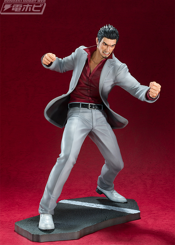 伝説の極道、堂島の龍が立体化！『龍が如く』桐生一馬が躍動感あふれる