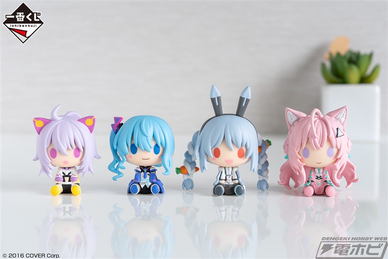 ホロライブ』の一番くじがローソンなどで3月21日から順次発売！猫又