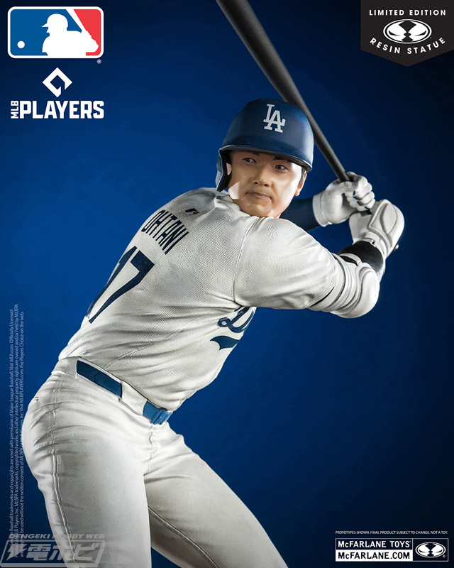 ロサンゼルス・ドジャース「大谷翔平」選手の1/6スケールスタチューが