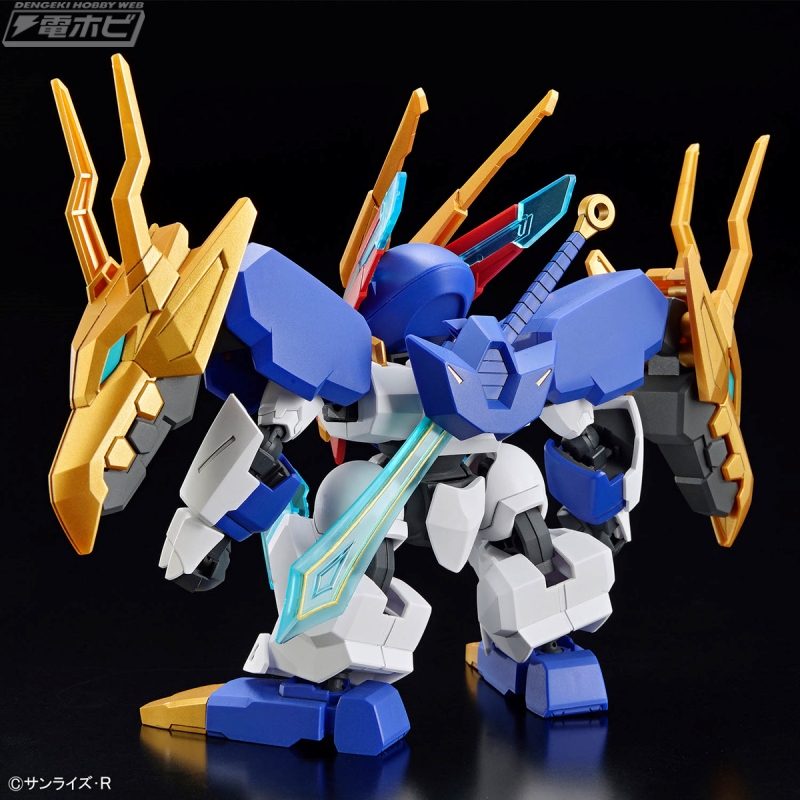 新作アニメ『魔神創造伝ワタル』より魔神「龍王丸」のプラモデルが3月