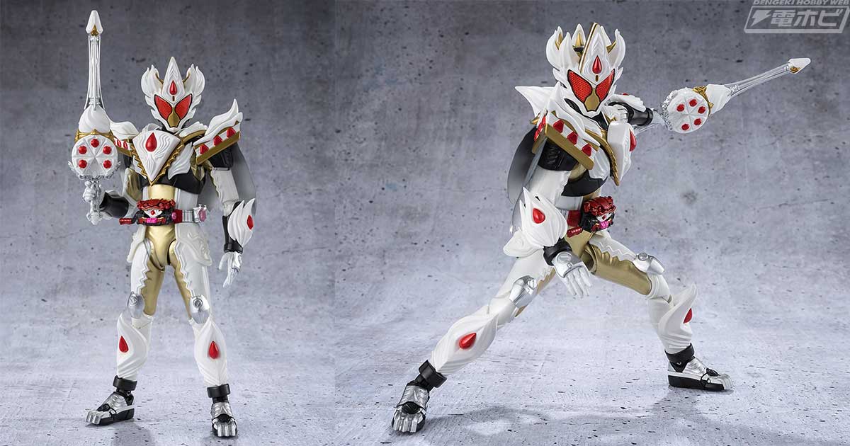 仮面ライダーガヴ』お菓子の王様・ケーキの力を宿したケーキング