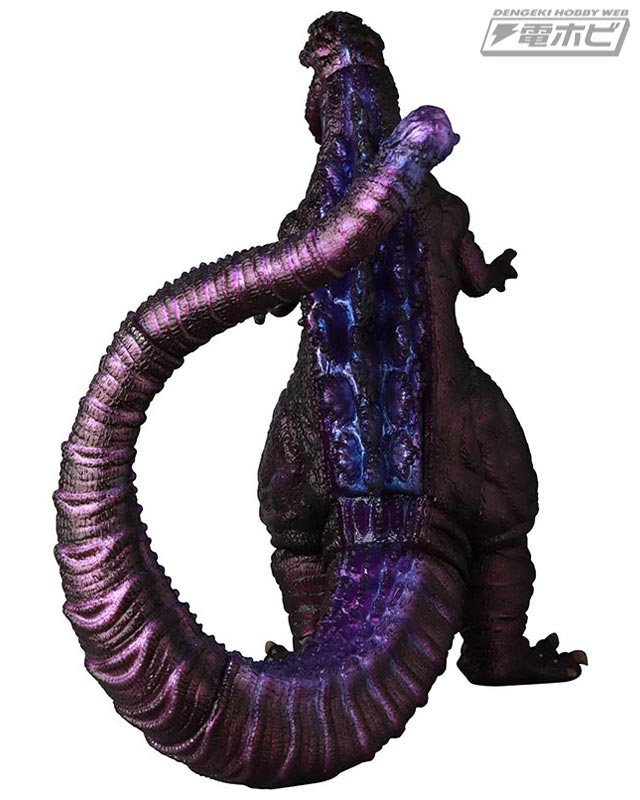 全高約30センチの特大サイズ！『シン・ゴジラ』版の「ゴジラ（熱線放射