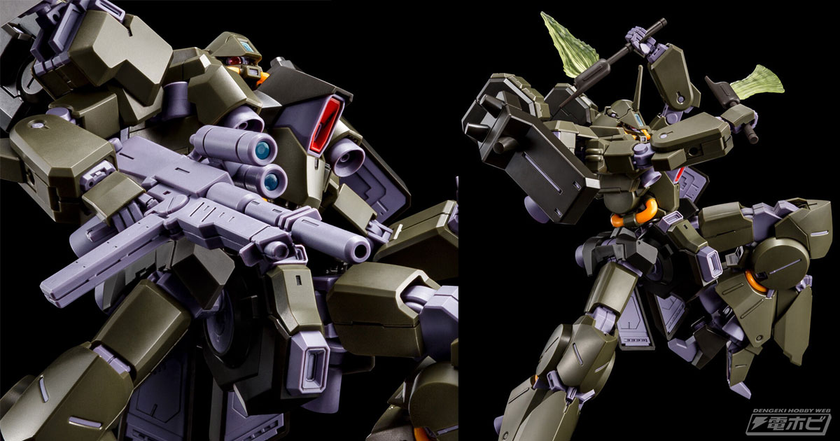 ドーベン・ウルフを彷彿とさせる機体をギミック満載で再現！「ガンダム