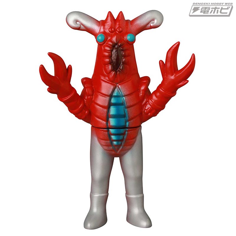 ウルトラマン』のソフビモデル「MAT」シリーズ第9弾！「ザイゴン＋