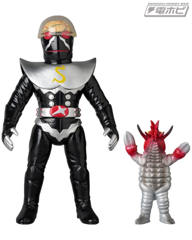 東映レトロソフビコレクションに「ロボメロ」が仲間入り！新色蓄光の