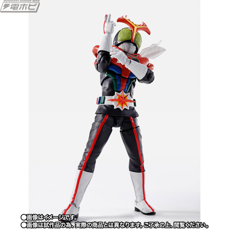 仮面ライダーストロンガーの「S.H.Figuarts（真骨彫製法）」がついに