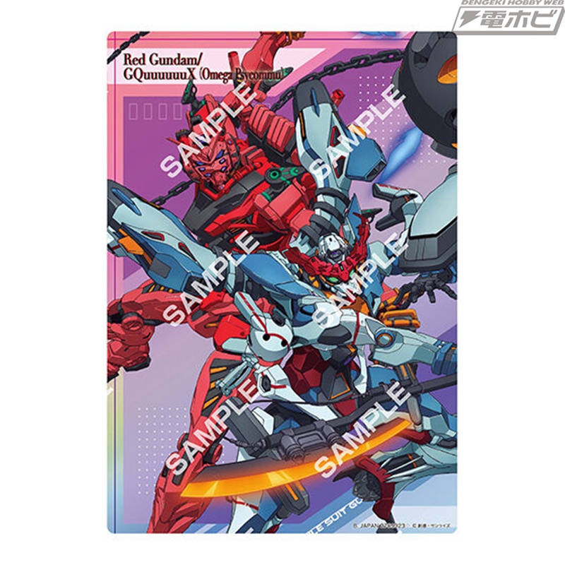 機動戦士Gundam GQuuuuuuX（ジークアクス）』のクリアポスターが登場