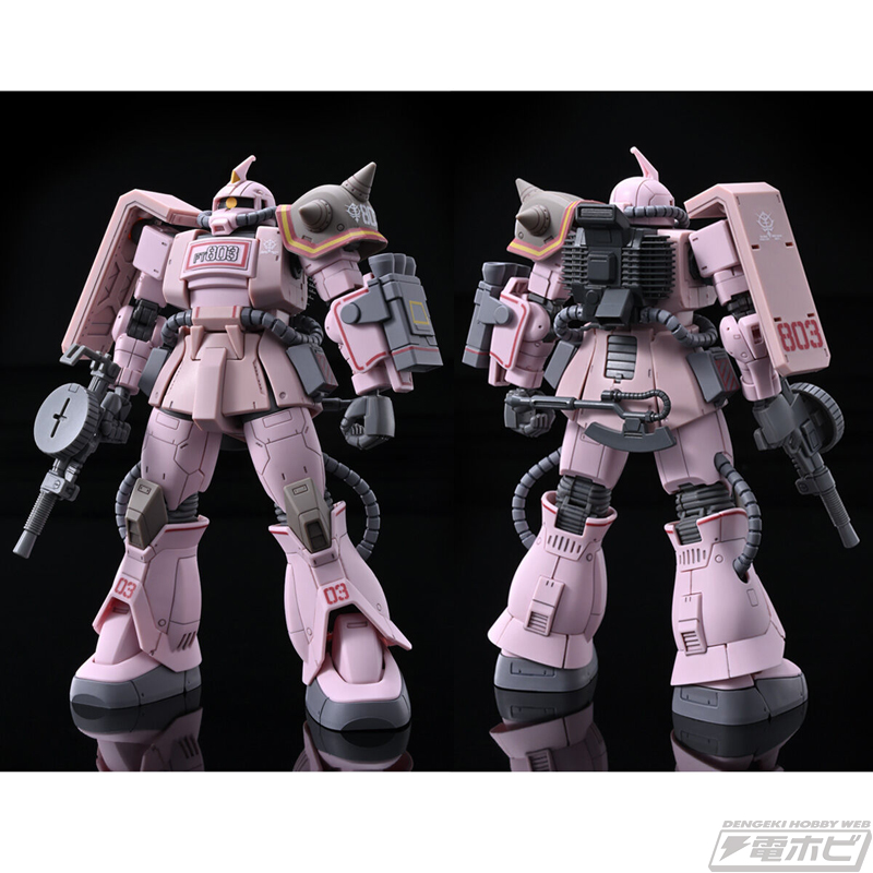 機動戦士ガンダムZZ』ガンプラ「HG ドーベン・ウルフ」をプレバンで