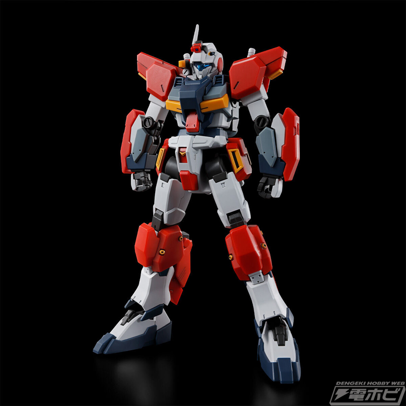 フル装備形態を再現可能！『機動戦士ガンダム戦記』ガンプラ「HG