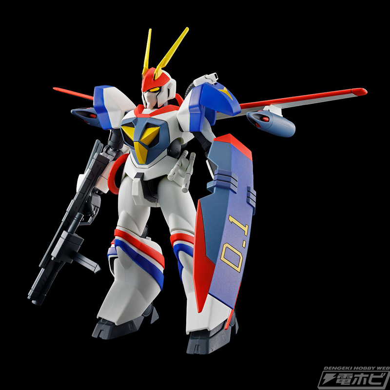 ドラグナー1型カスタム、ドラグナー2型カスタム、ドラグーンが当時の