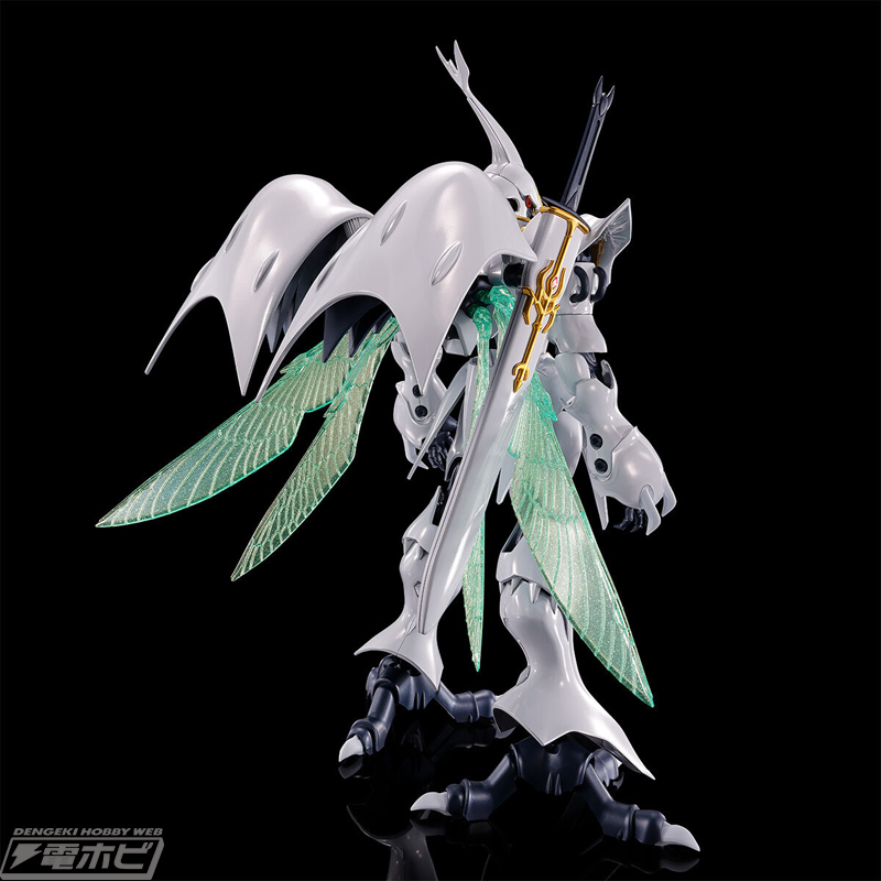 白き輝きを纏うバランバランの民に伝わる秘宝オーラ・バトラー