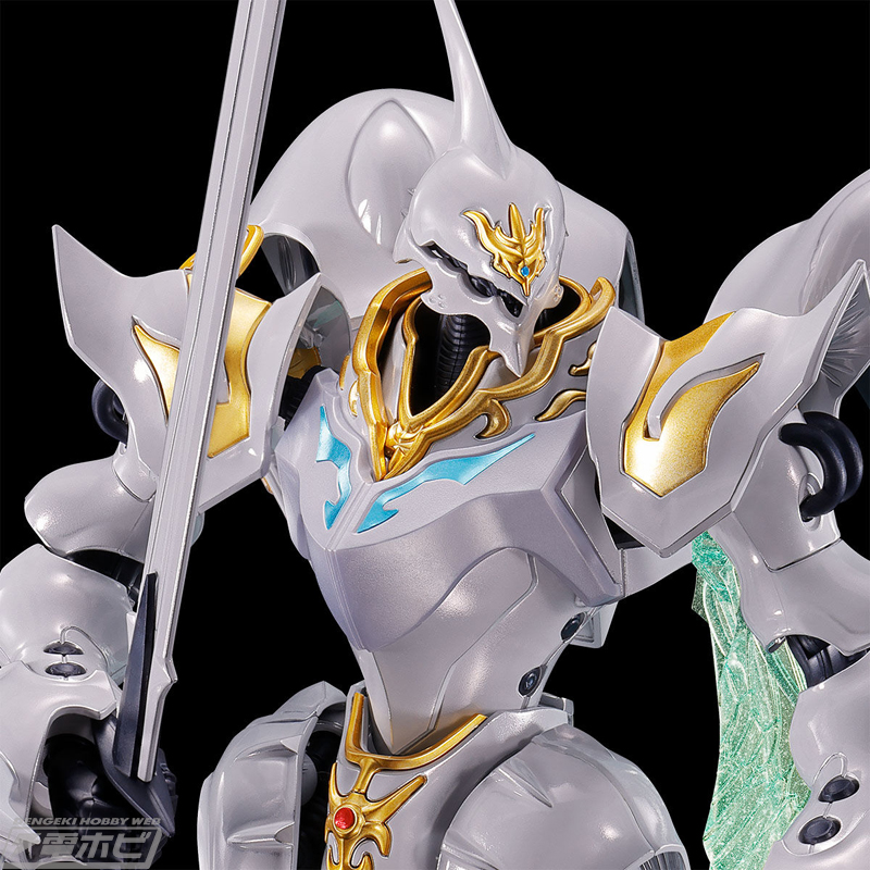 白き輝きを纏うバランバランの民に伝わる秘宝オーラ・バトラー