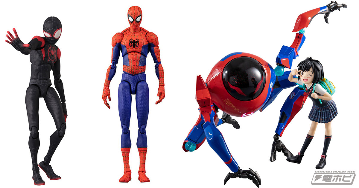 SVアクション マイルス・モラレス／スパイダーマン（四次再販）千値練