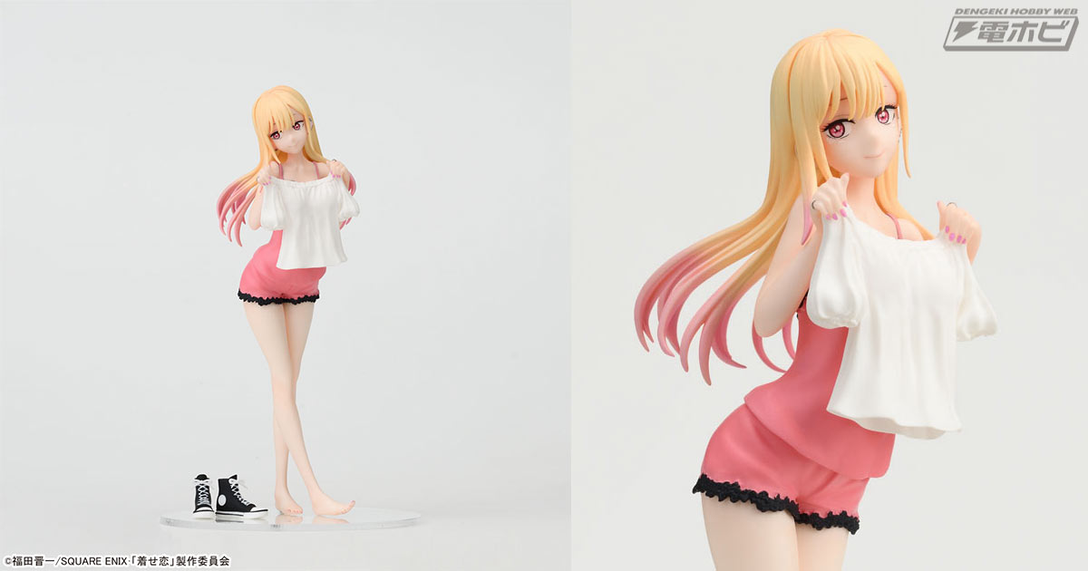 TVアニメ『その着せ替え人形は恋をする』から試着中の「喜多川海夢」が