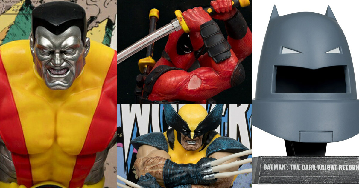 マーベル・コミック』名作カバーアートを立体化する1/10スケール