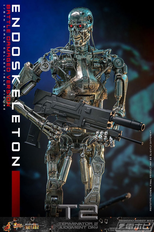 ターミネーター2』ボディに合金を使用した「エンドスケルトン」の1/6