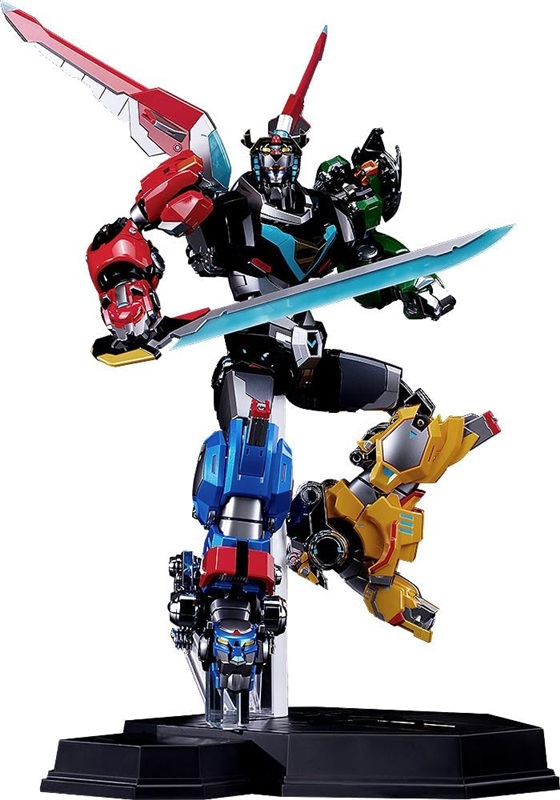 全世界2,016個限定！『ヴォルトロン』10周年を記念した豪華仕様の合金