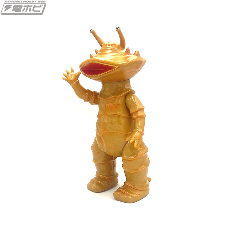 マルサンソフビからウルトラマンと怪獣たち4商品がスペシャルカラーで