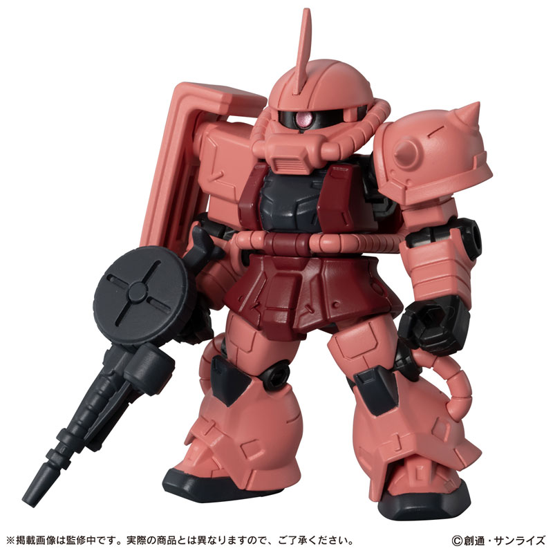 シャア専用ザクIIが待望のラインナップ！ガンダムフィギュア「MS