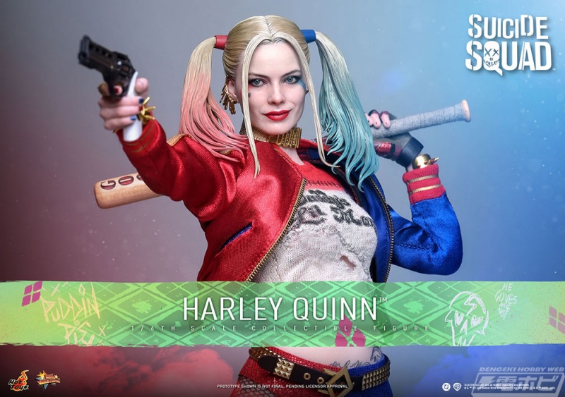 スーサイド・スクワッド』ハーレイ・クインの1/6スケールアクション