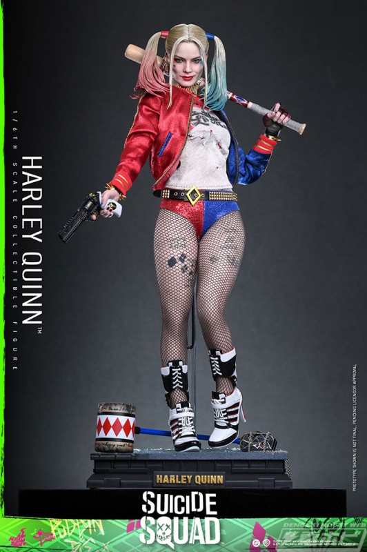 スーサイド・スクワッド』ハーレイ・クインの1/6スケールアクション