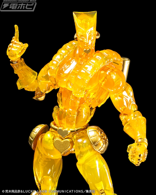 ジョジョの奇妙な冒険』ザ・ワールド Ver.CLEAR＆GOLD、透龍、ワンダー