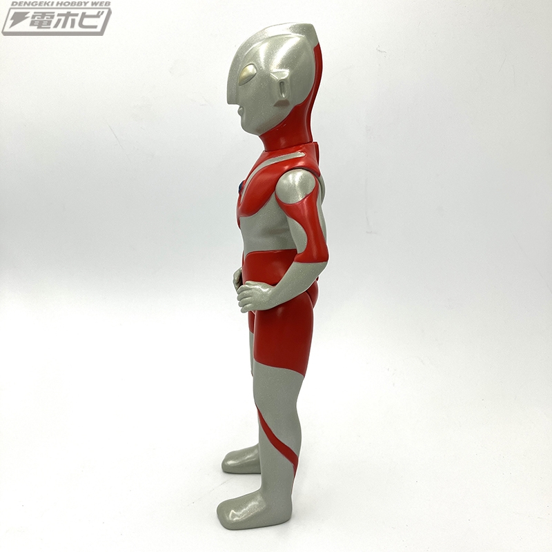 マルサンソフビからウルトラマンと怪獣たち4商品がスペシャルカラーで