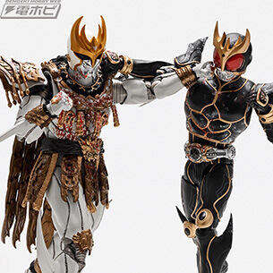 S.H.Figuarts（真骨彫製法）仮面ライダークウガ 九郎ヶ岳の死闘セット