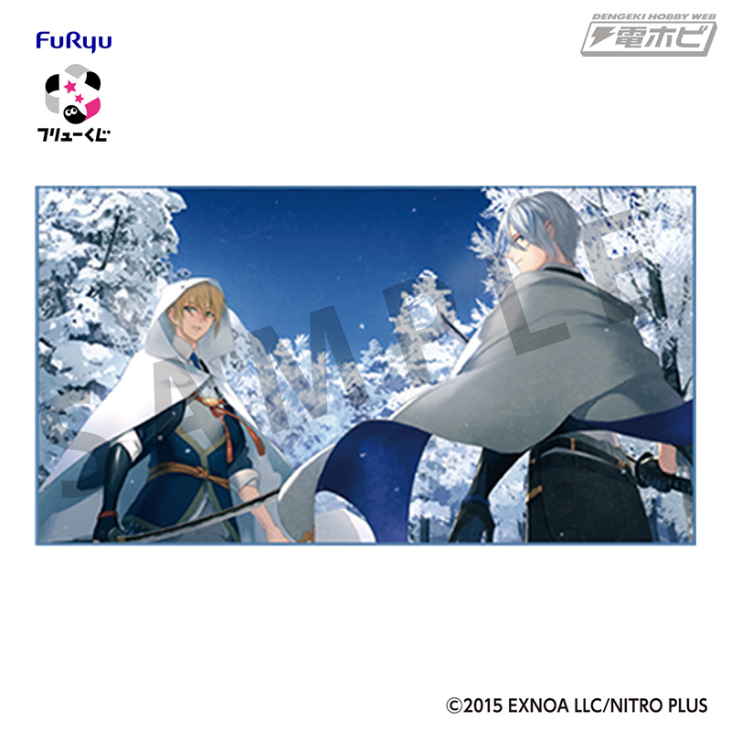 A賞・B賞に「祝装」姿の加州清光、山鳥毛フィギュアがラインナップ