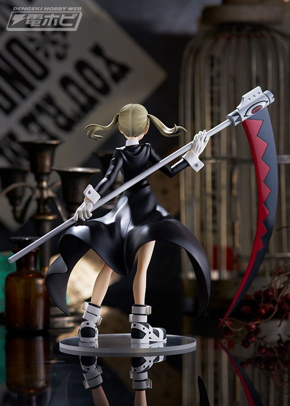 ソウルイーター』より、死武専に通う鎌職人「マカ＝アルバーン」のPOP