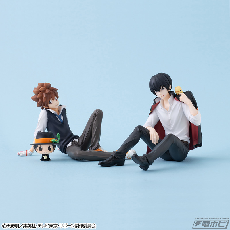 家庭教師ヒットマンREBORN!』沢田綱吉＆リボーン、雲雀恭弥＆ヒバード