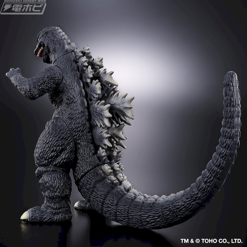 平成・VSシリーズの“最初”と“最後”のゴジラが「ムービーモンスター