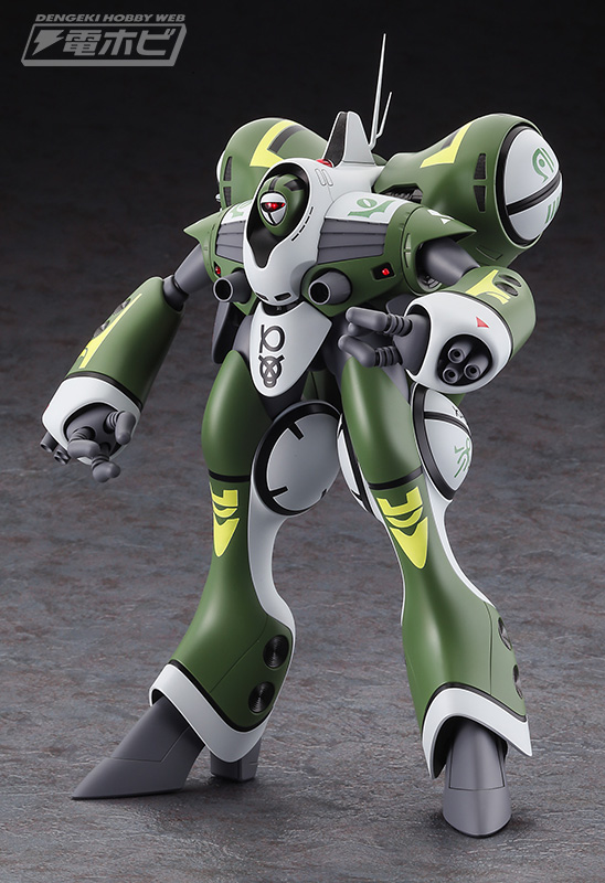 超時空要塞マクロス』ミリアが駆るTV版の「クァドラン・ロー」を、新規