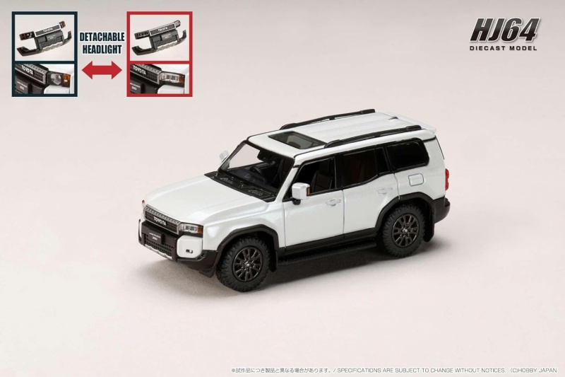 1/64スケールダイキャストシリーズ「HJ64」に「トヨタ