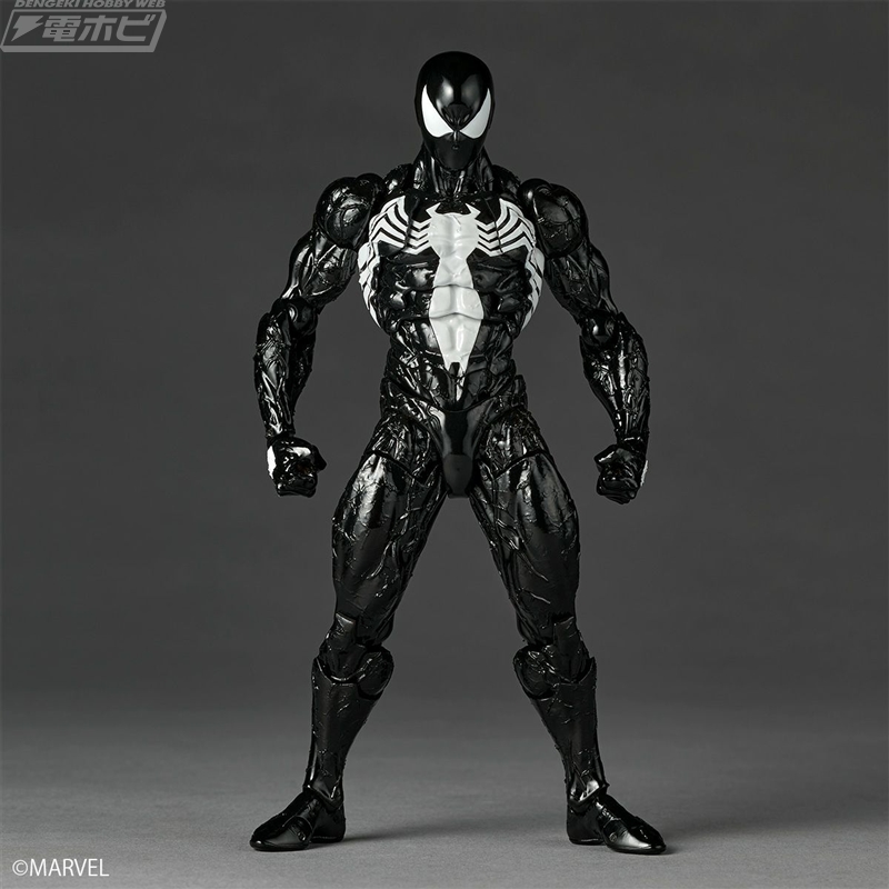 ブラックスーツ姿がかっこいい！シンビオート・スパイダーマンが