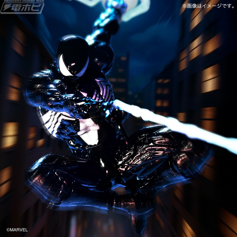 ブラックスーツ姿がかっこいい！シンビオート・スパイダーマンが